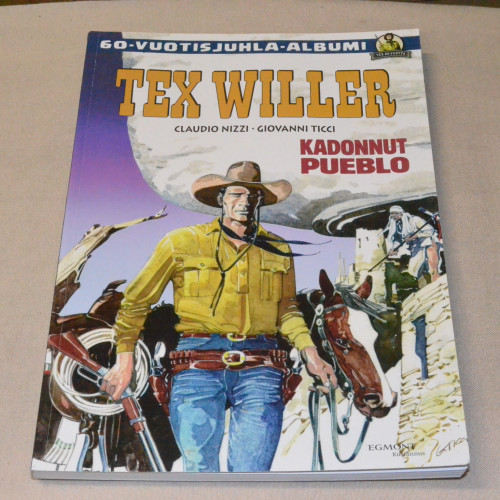 Tex suuralbumi Kadonnut pueblo